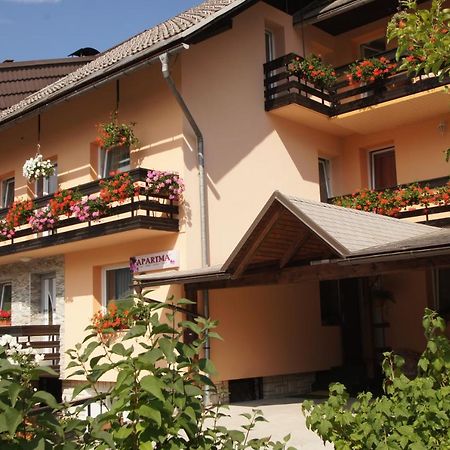 Apartments Mencinger Бохинь Экстерьер фото