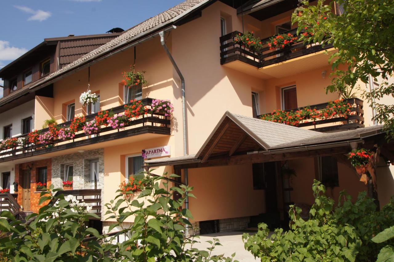 Apartments Mencinger Бохинь Экстерьер фото